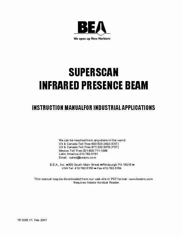 BEA Home Security System Superscan-page_pdf